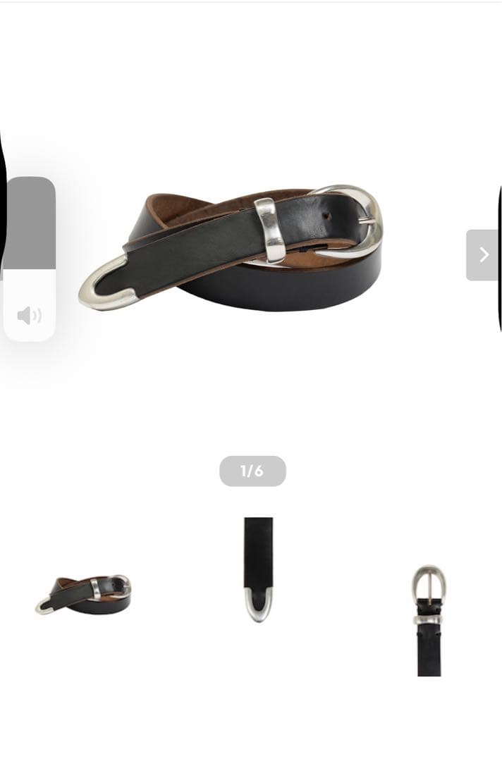 Deci Choromexcel narrow western belt OVY - メルカリ