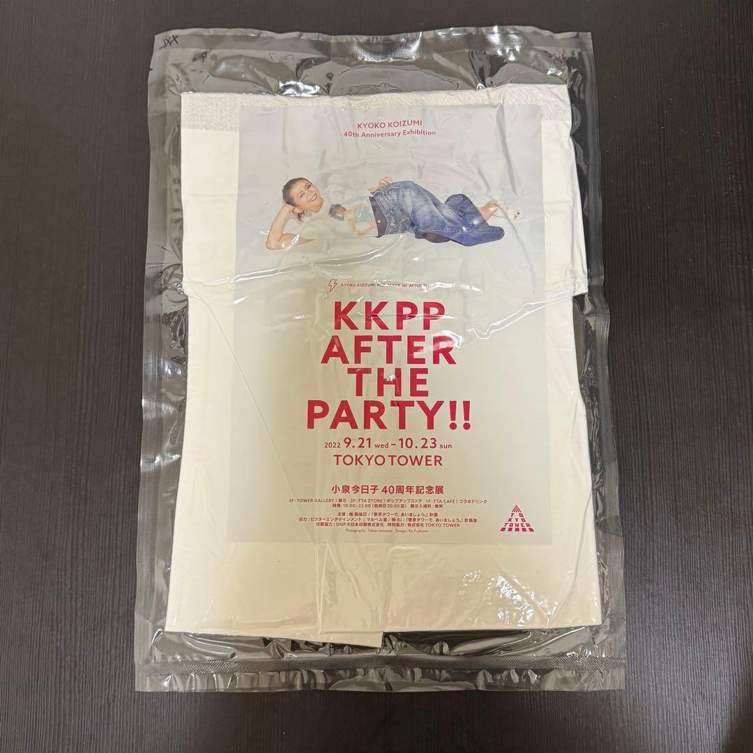 小泉今日子 40周年記念展 KKPPATP 東京タワー限定Tシャツ XXLサイズ