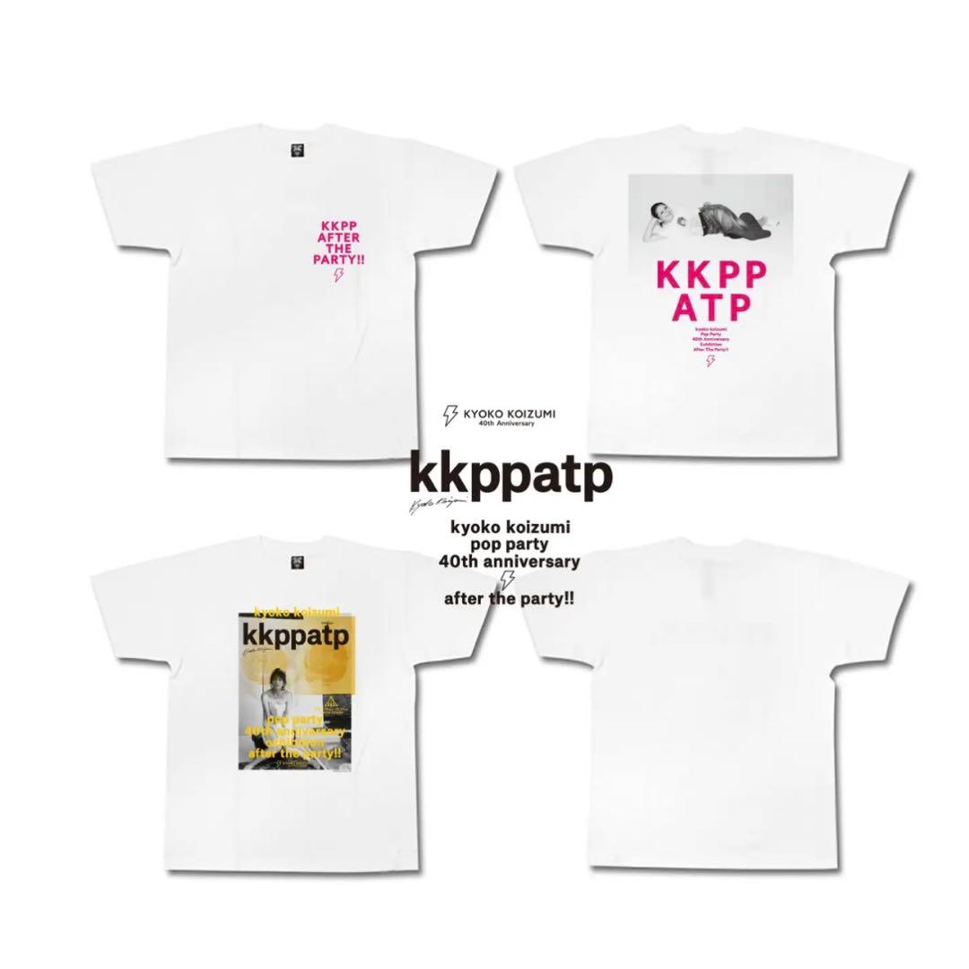 小泉今日子 40周年記念展 KKPPATP 東京タワー限定Tシャツ XXLサイズ
