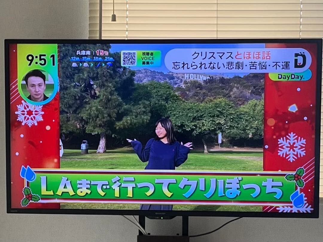 SHARP 42V型4K液晶テレビ AQUOS 4TC42DJ1 2021年製 液晶テレビ AQUOS 4T-C42DJ1 [42V型 /Bluetooth対応 /4K対応 /BS・CS