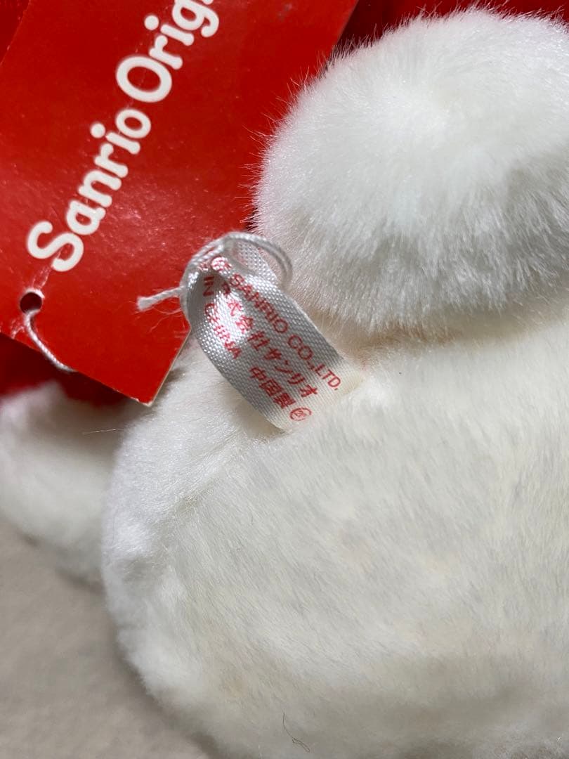 マイメロディ　ぬいぐるみ　2007年　S 赤　ずきん　赤ずきん　レトロ