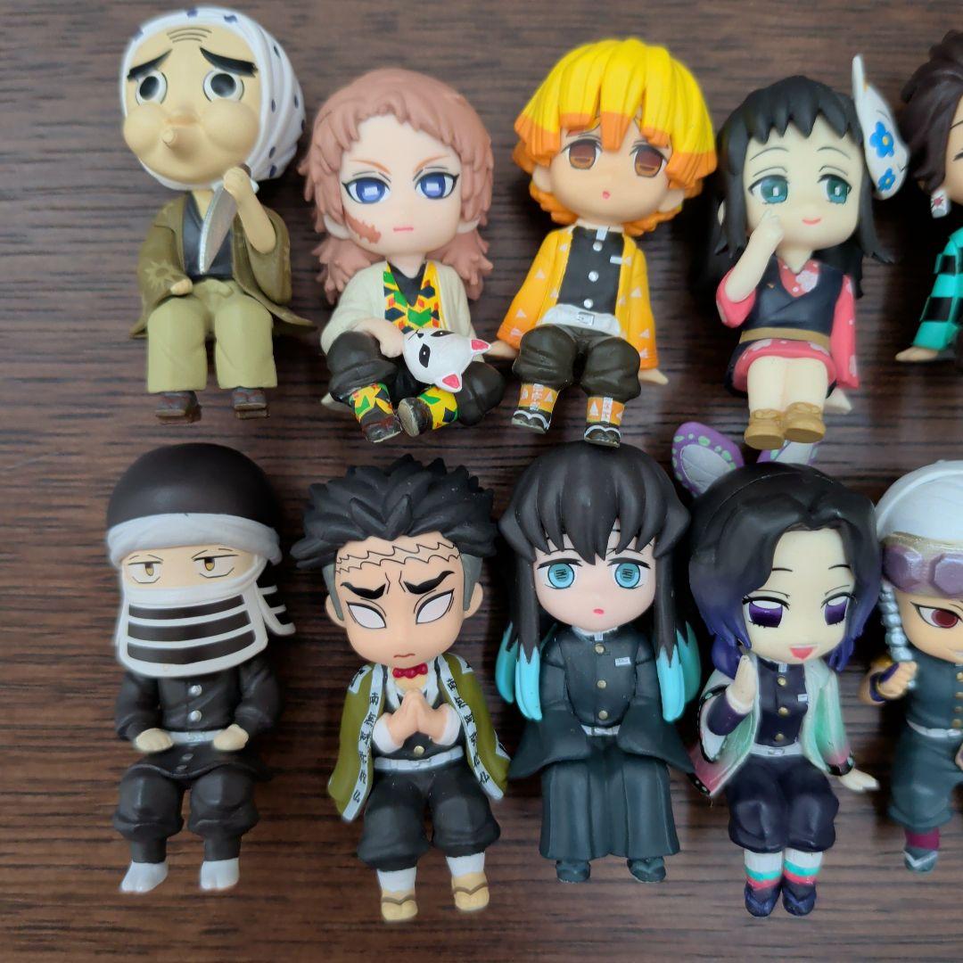 鬼滅の刃 座る　フィギュア 12体セット