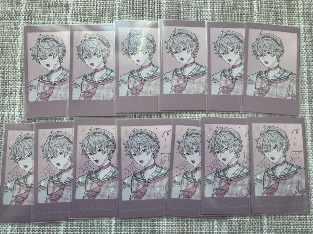 葛葉　チェキ風カード