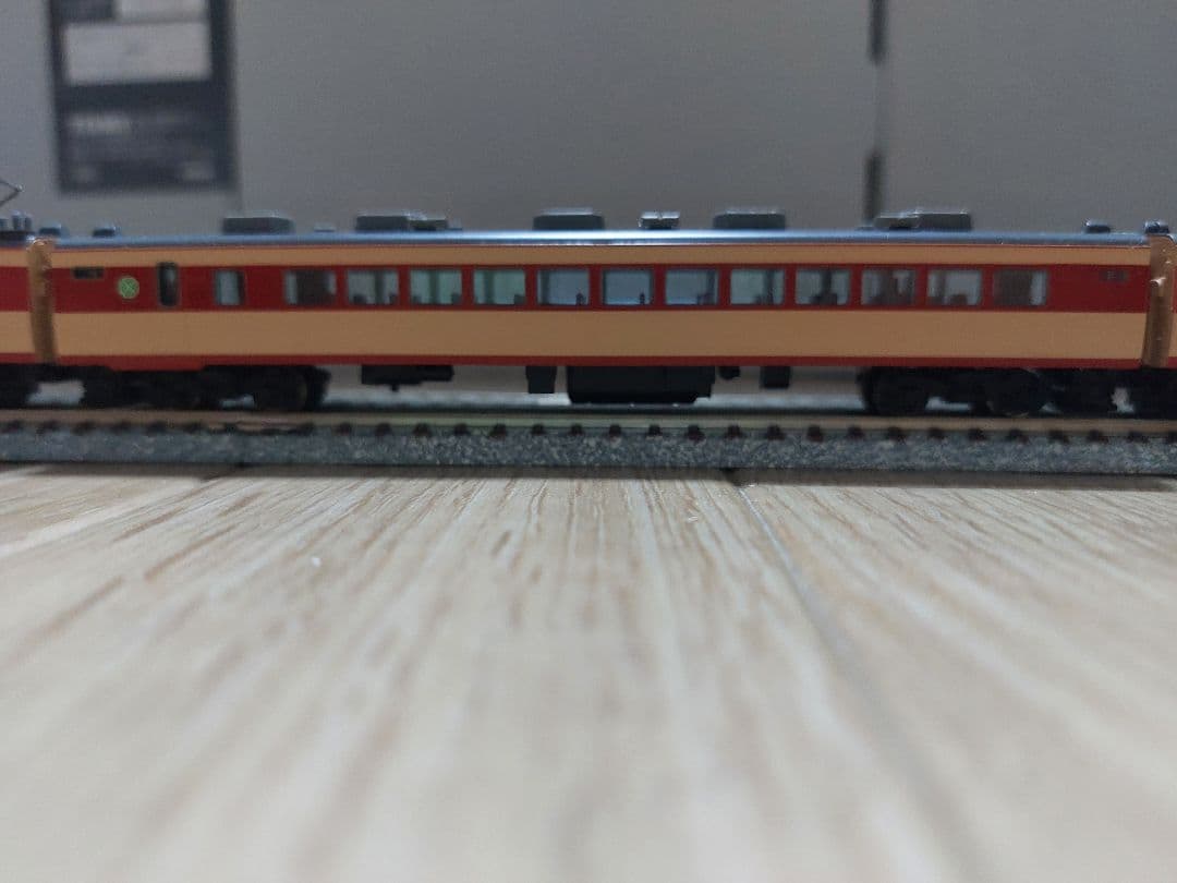 TOMIX 485系しらさぎ 7両編成 国鉄色 (オリジナル) 未走行品