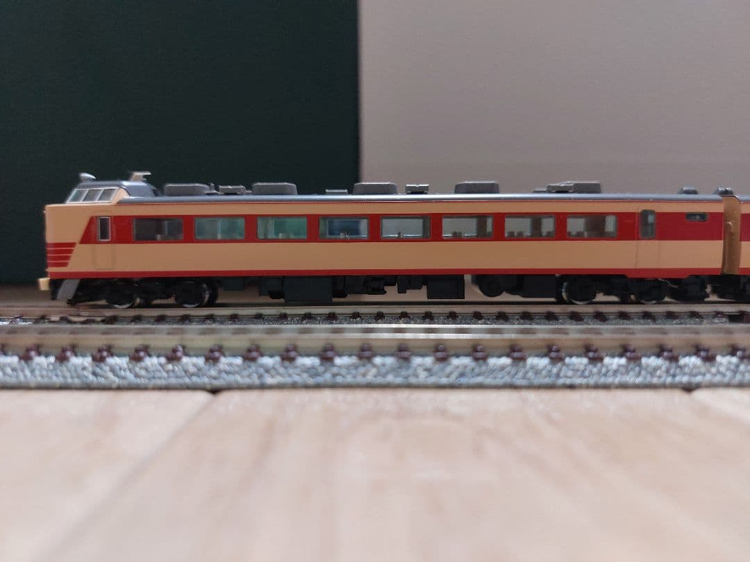 TOMIX 485系しらさぎ 7両編成 国鉄色 (オリジナル) 未走行品