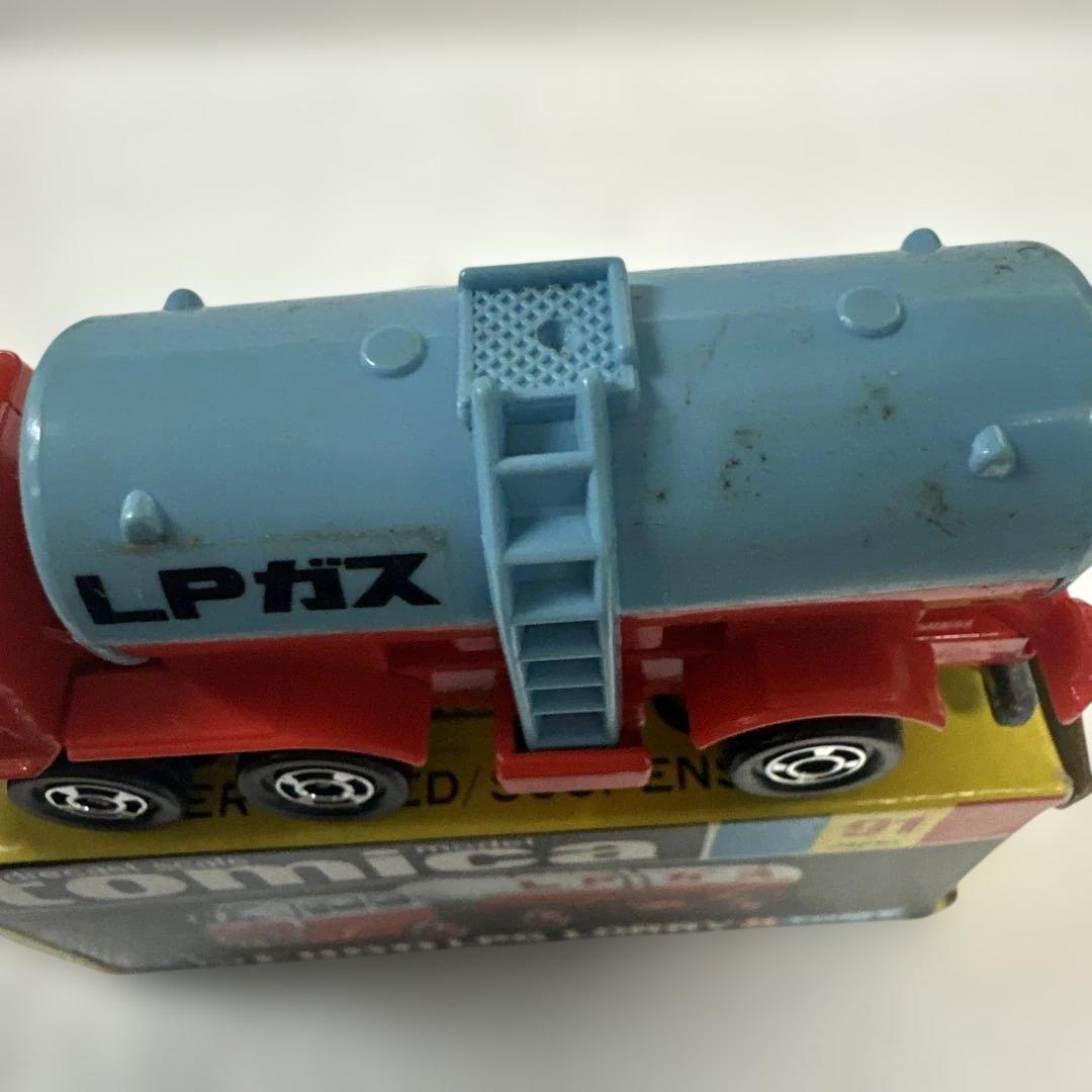 トミカ黒箱No.91ヴィンテージ Fuso LPG LORRY - メルカリ