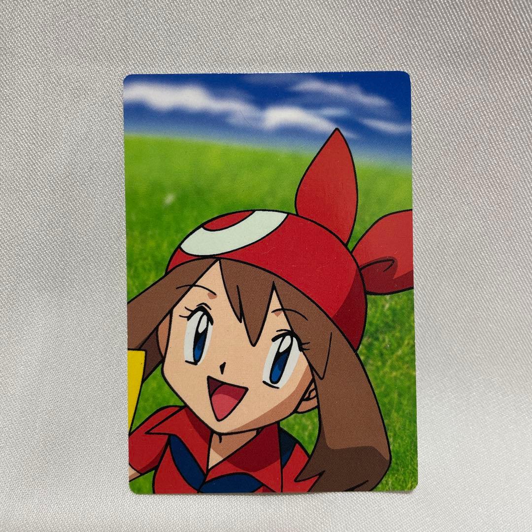 サトシ ピカチュウ カードダス アニメ ポケモン アドバンス