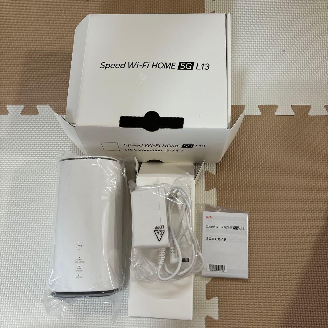 Speed Wi-Fi HOME 5G L13 本体 - メルカリ