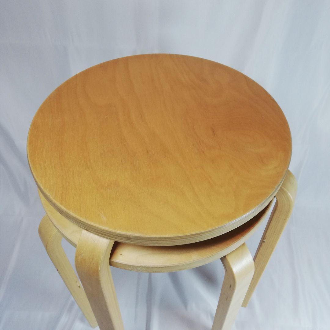 オールドイケア・廃盤品】IKEA FROSTA スツール 2個セット 木製 - メルカリ