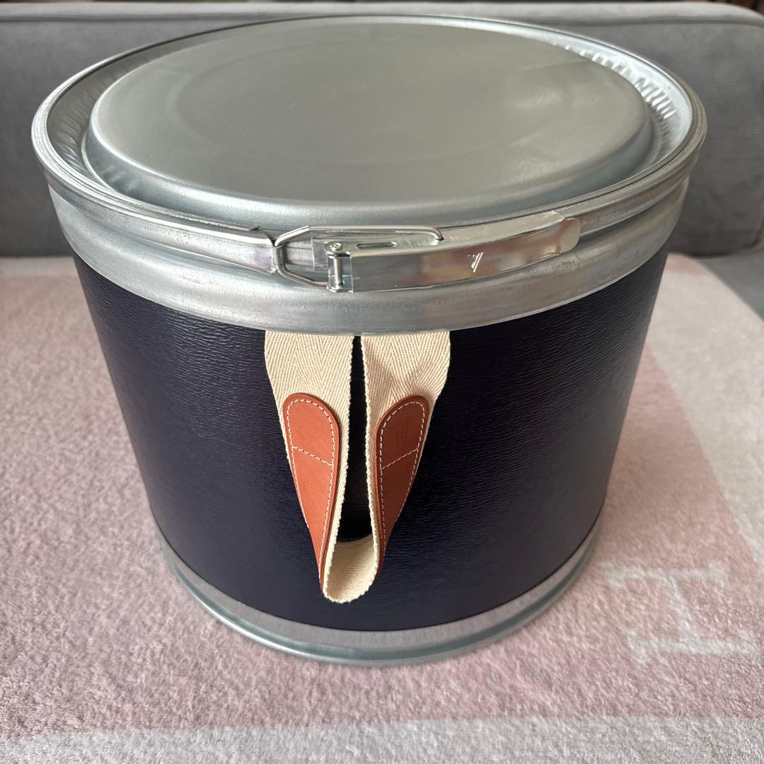 最終値下げ《未使用品》HERMES サドルボックス ダークネイビー