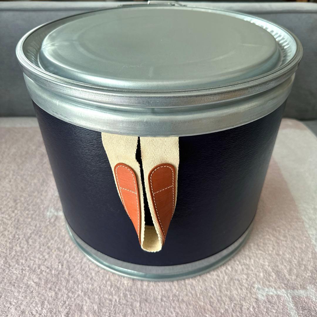 最終値下げ《未使用品》HERMES サドルボックス ダークネイビー