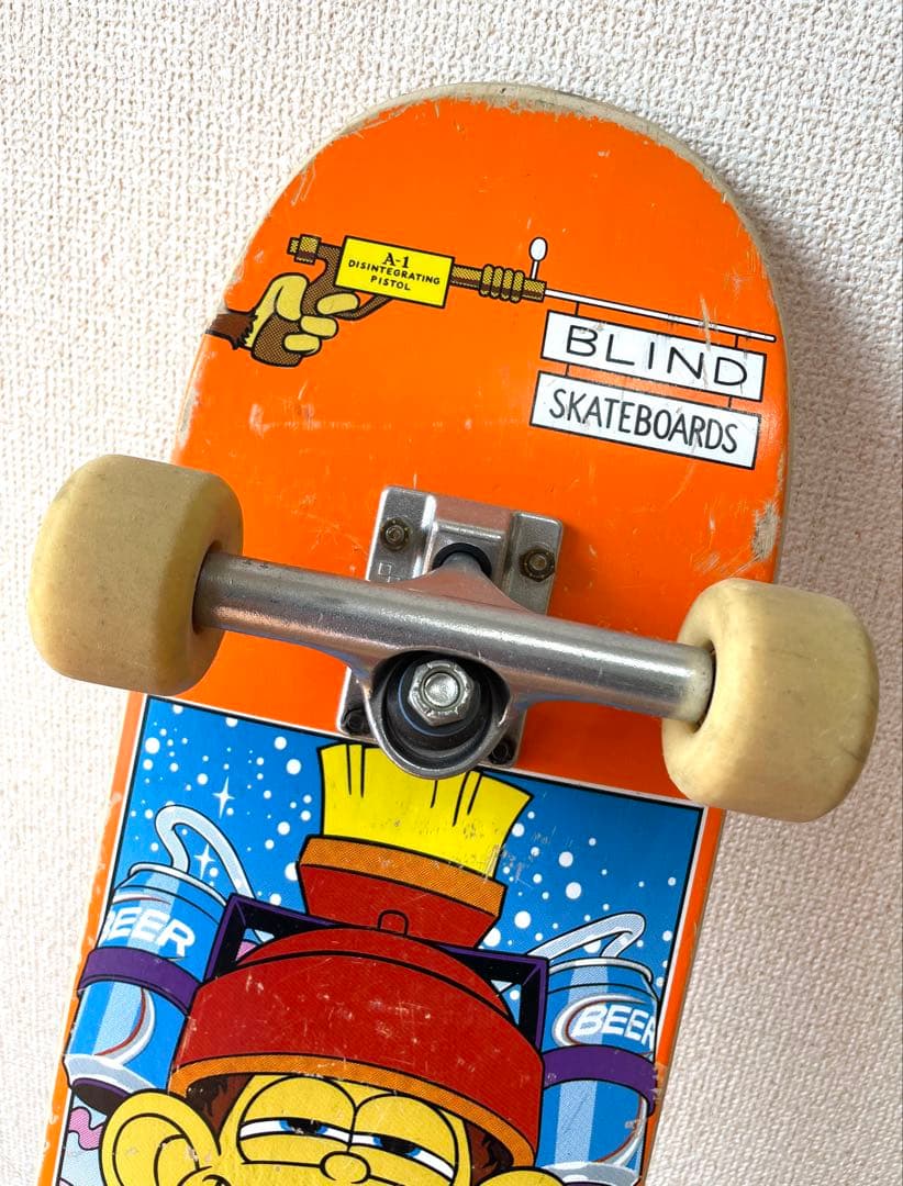 ☆BLIND ブラインド◇スケボー・カスタムコンプリートデッキ