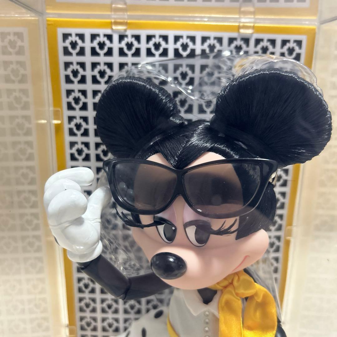 ミニーマウス　シグネチャードール　4000体限定品