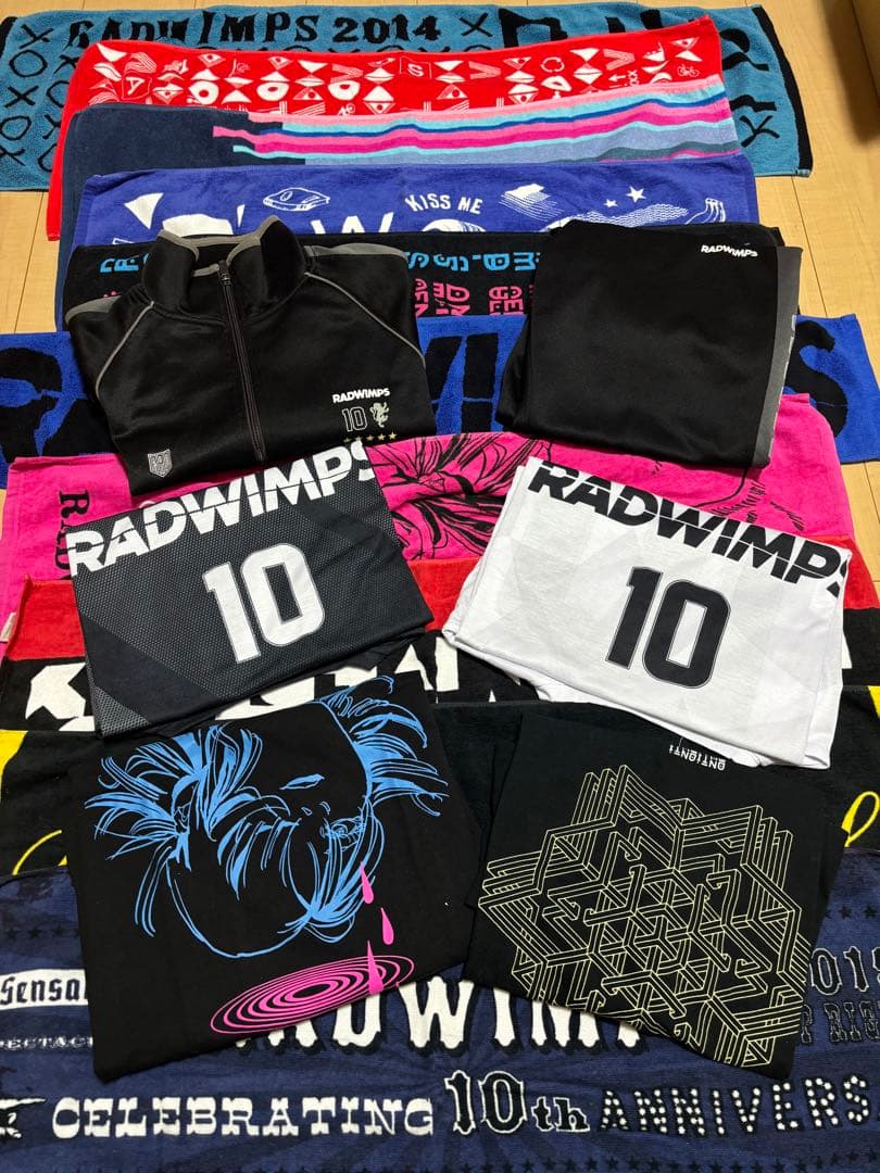 RADWIMPS/グッズ
