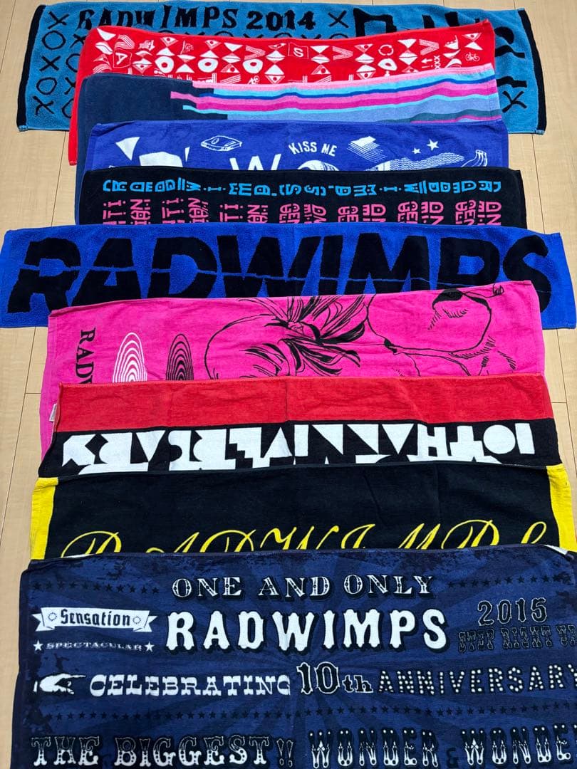 RADWIMPS/グッズ