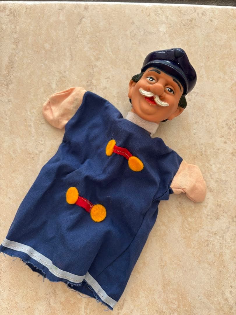 ス*ー様 ビンテージ　パペット人形　デビル　ピエロ　おばあちゃん　お姫様　警察官