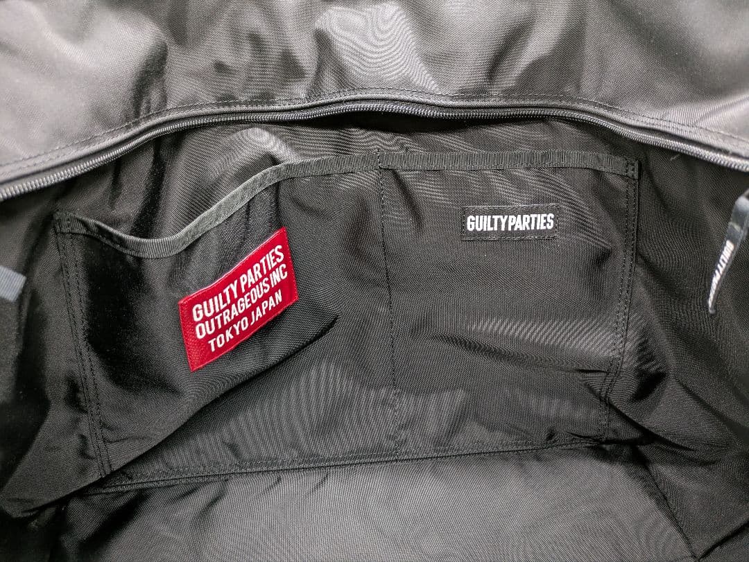 WACKO MARIA × PORTER トートバッグ リバーシブル レッド - メルカリ