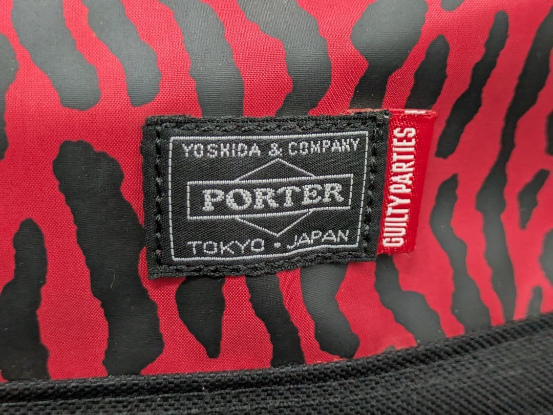 WACKO MARIA × PORTER トートバッグ リバーシブル レッド - メルカリ