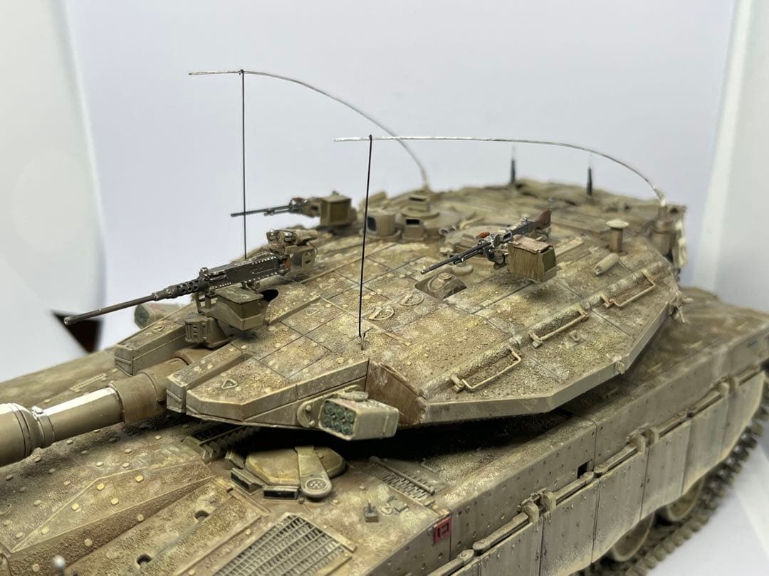 1/35 モンモデル メルカバ Mk3d 完成品