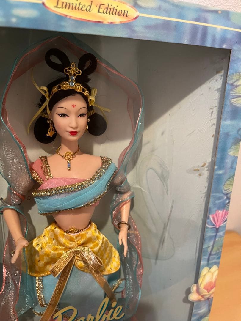 ユーミンバービー蓮華　Barbie Doll Styled by Yuming