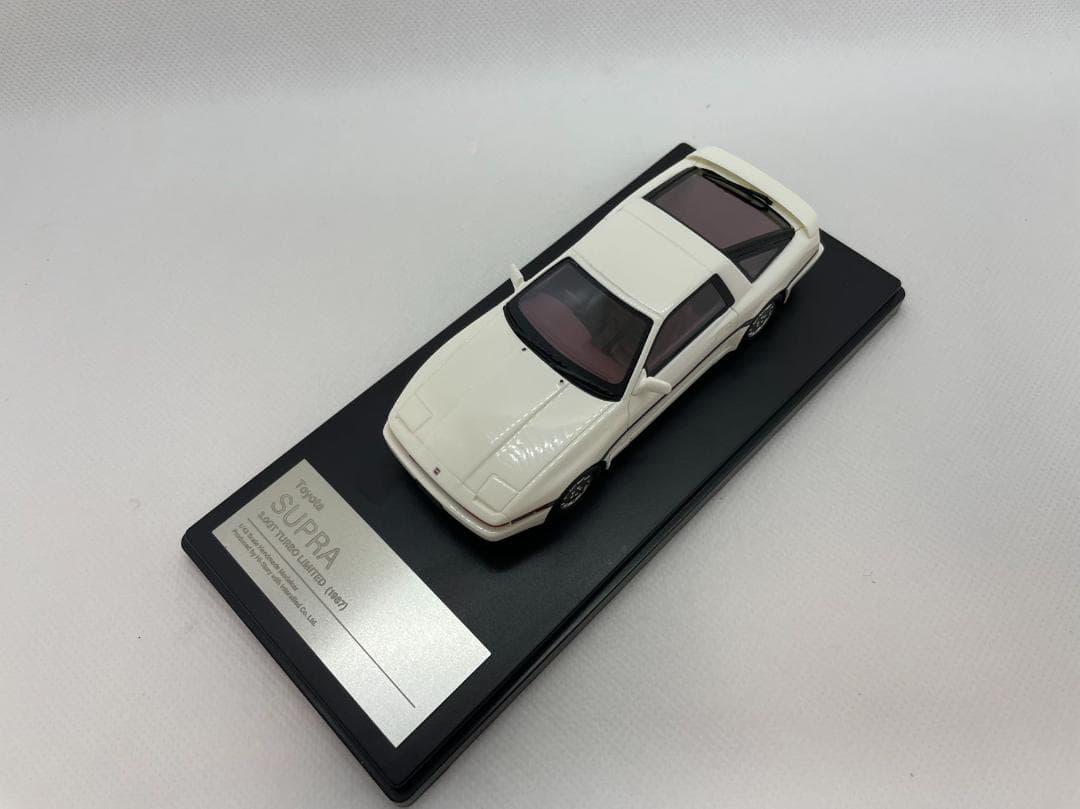 402-143 Hi-Story 1/43 トヨタ スープラ 3.0GT