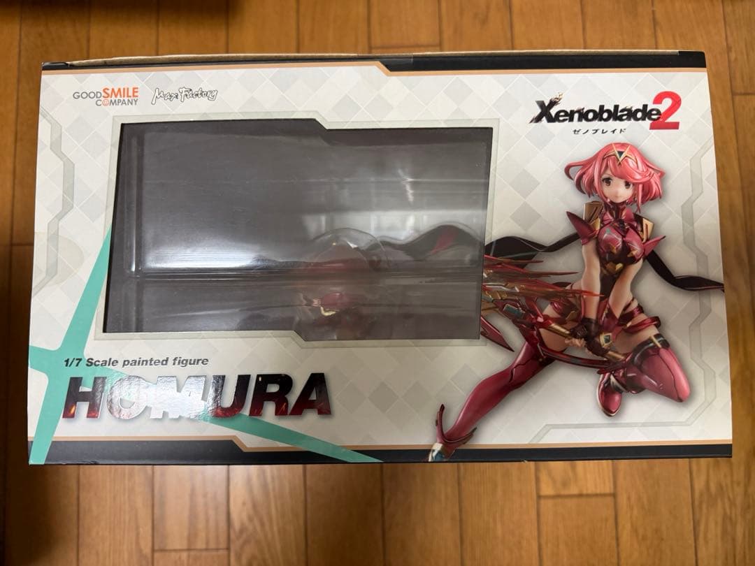 ゼノブレイド2 ホムラ　ヒカリ　ニア　セット　新品未開封