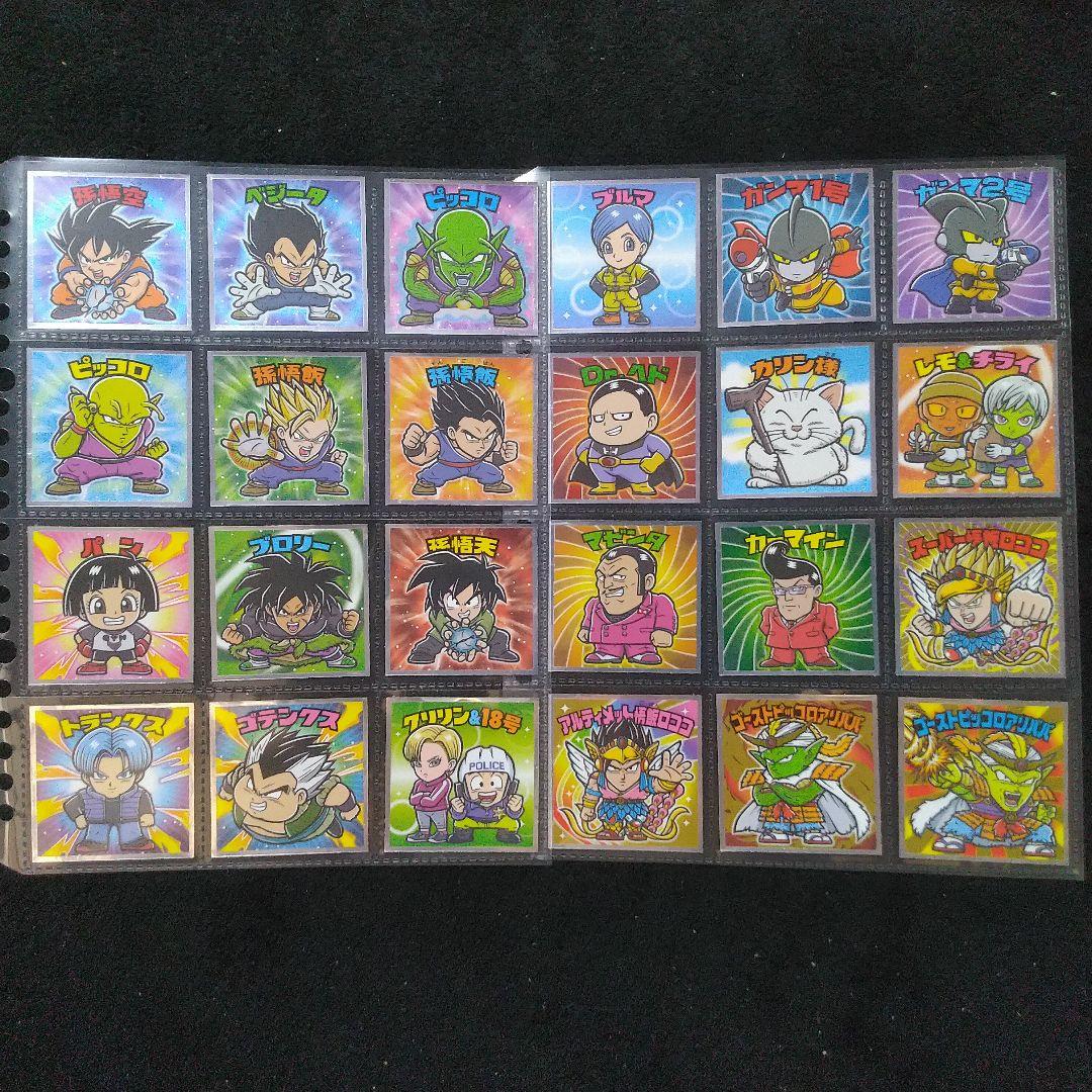 【７２種】ドラゴンボールマン コンプリート