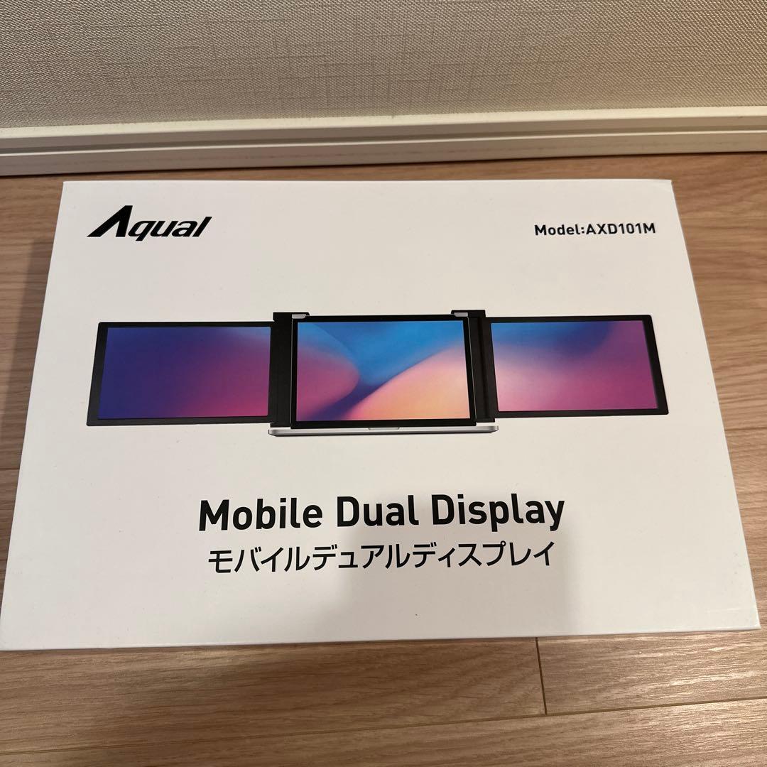 アペックス Aqual モバイルデュアルディスプレイ Amazon.co.jp: アペックス Aqualモバイルデュアルディスプレイ10.1