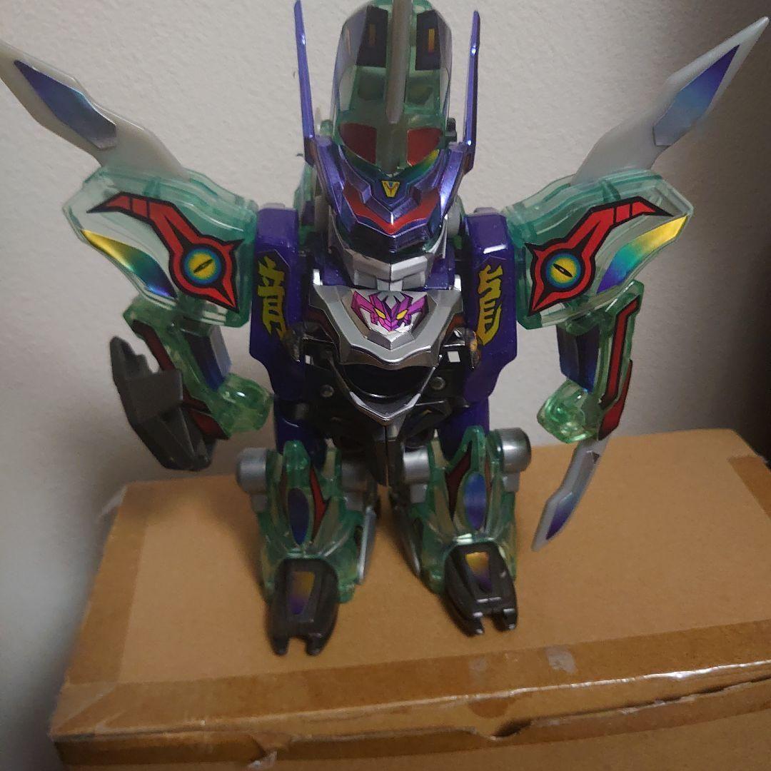 Bビーダマン 爆外伝 A-16ブリザードエビル/ブリザードドラゴン