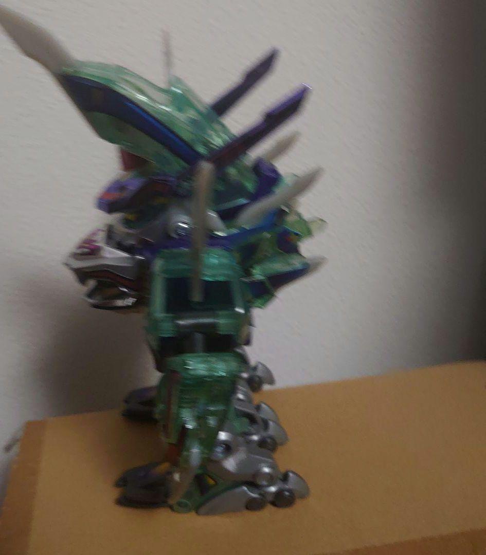 Bビーダマン 爆外伝 A-16ブリザードエビル/ブリザードドラゴン