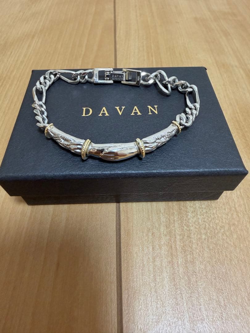 DAVAN シルバー925 ブレスレット プラチナ仕上げ　完全オーダー非売品 楽天市場】シルバー ブレスレット メンズ チェーン 19cm 21cm シルバー