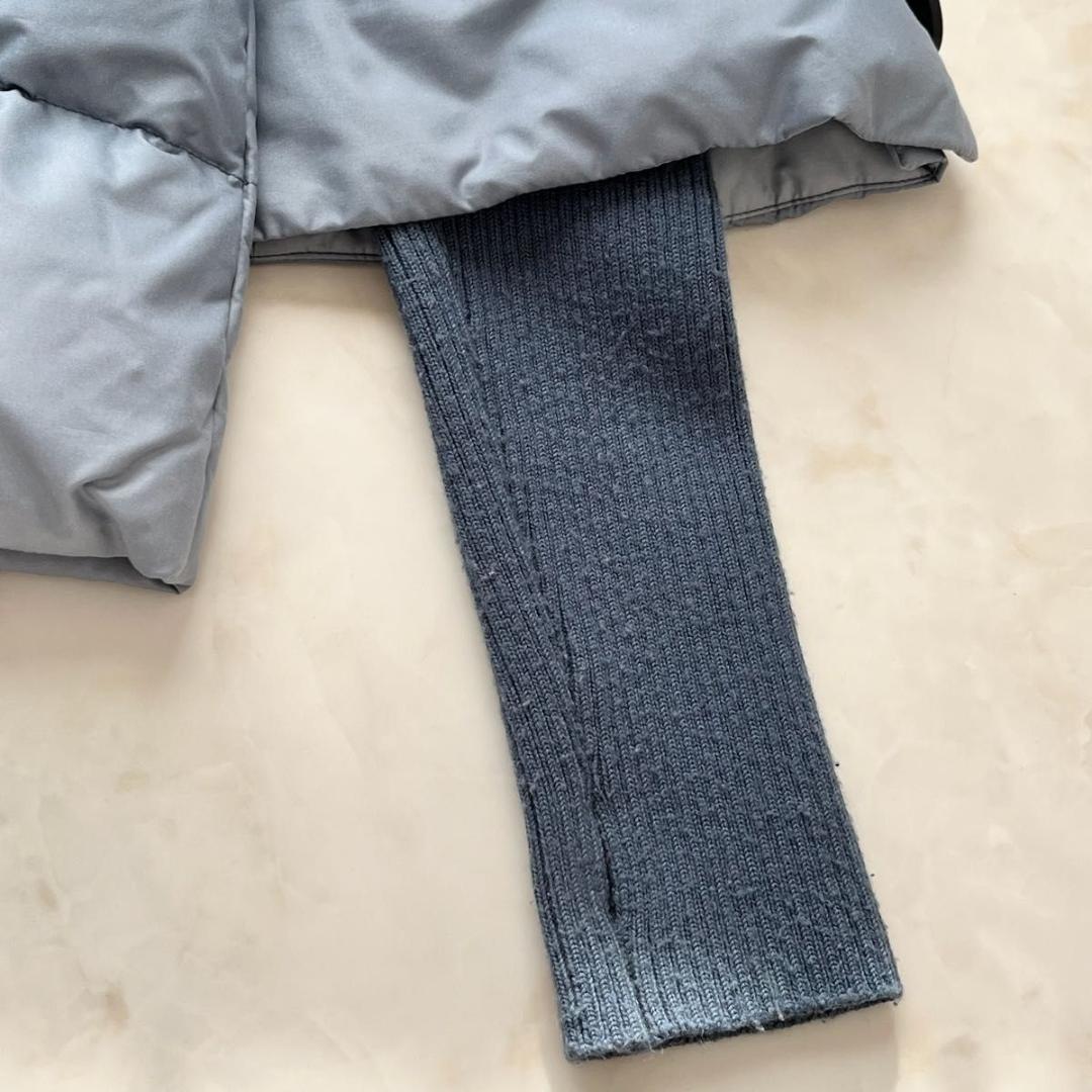 Max Mara リブ袖 2way ダウンジャケット グラデーション 42 XL - メルカリ