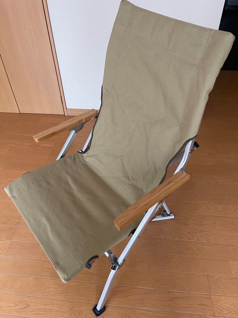 スノーピーク ！ローチェア30！カーキ！極美品！ snow peak ローチェア30 カーキ LV-091KH: キャンプ トレッキングギア