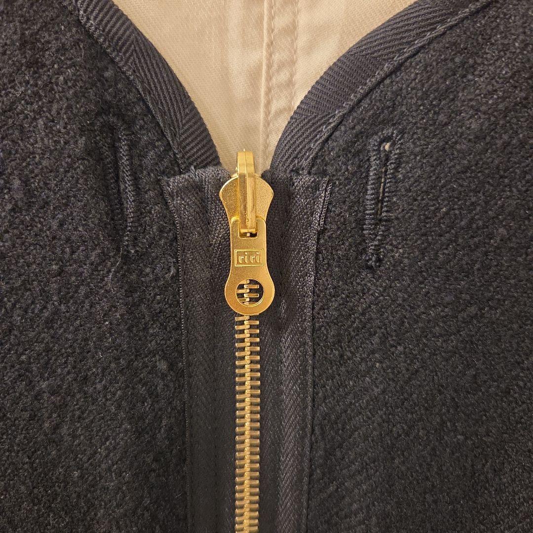 visvim WAWONA DOWN LINER JKT ツイード size3黒 - メルカリ