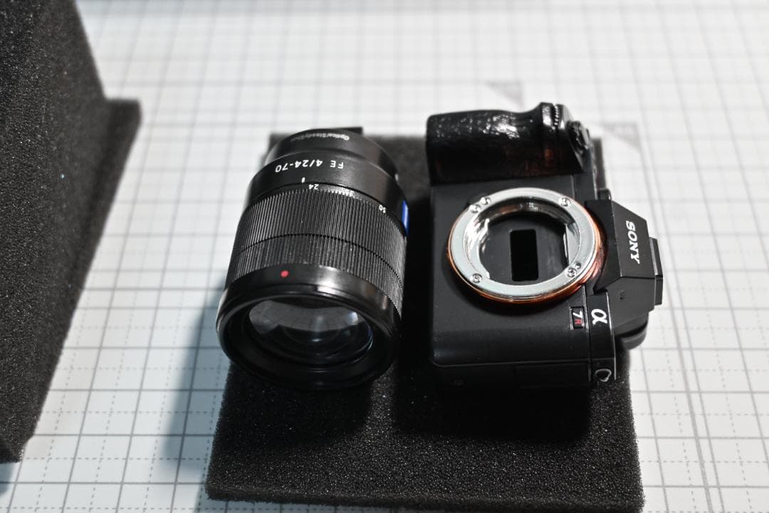 SONY α7 ミニチュア2個セット 限定/貴重/レア/フィギュア - メルカリ
