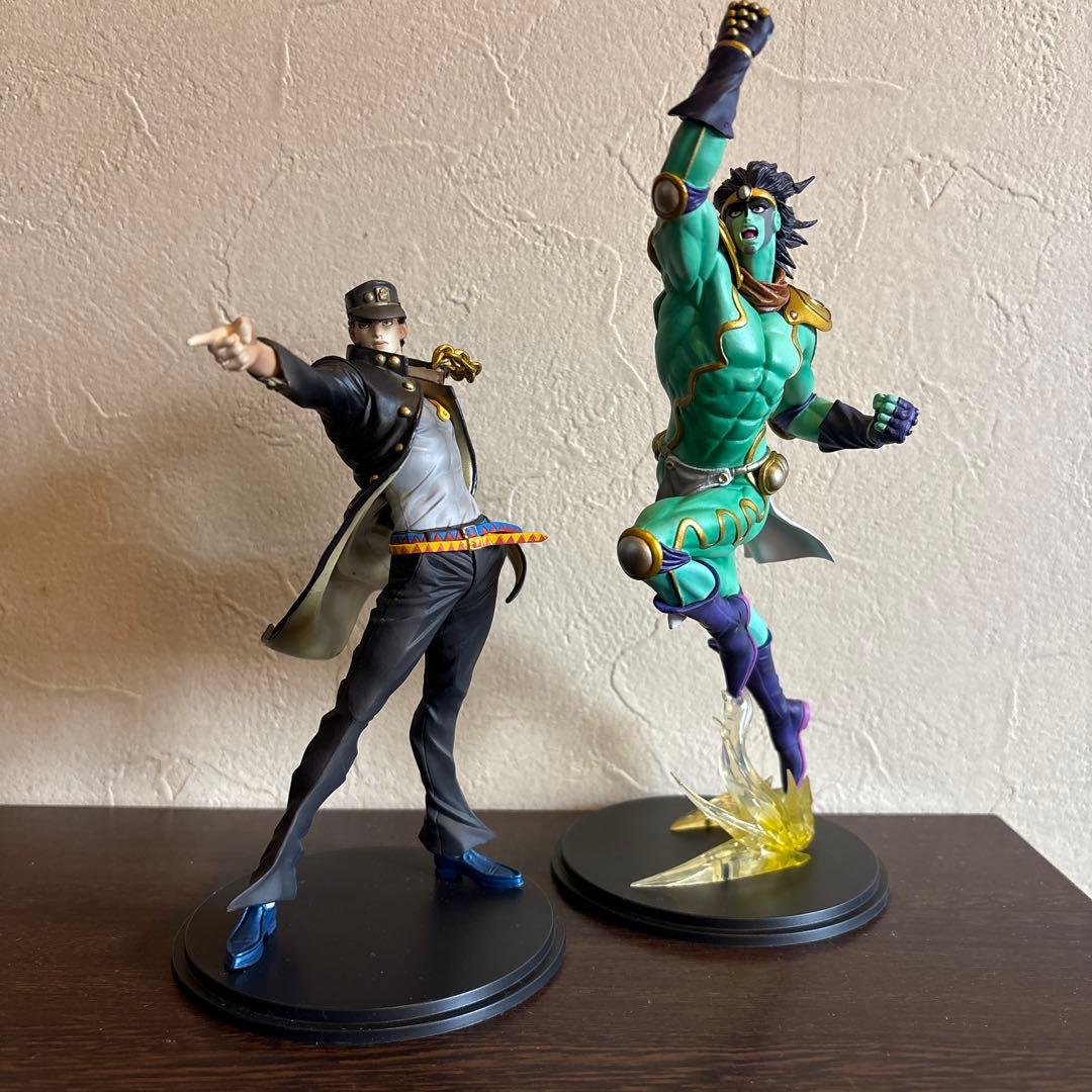 スタチューレジェンド　空条承太郎スタープラチナ　ジョジョの奇妙な冒険　第3部