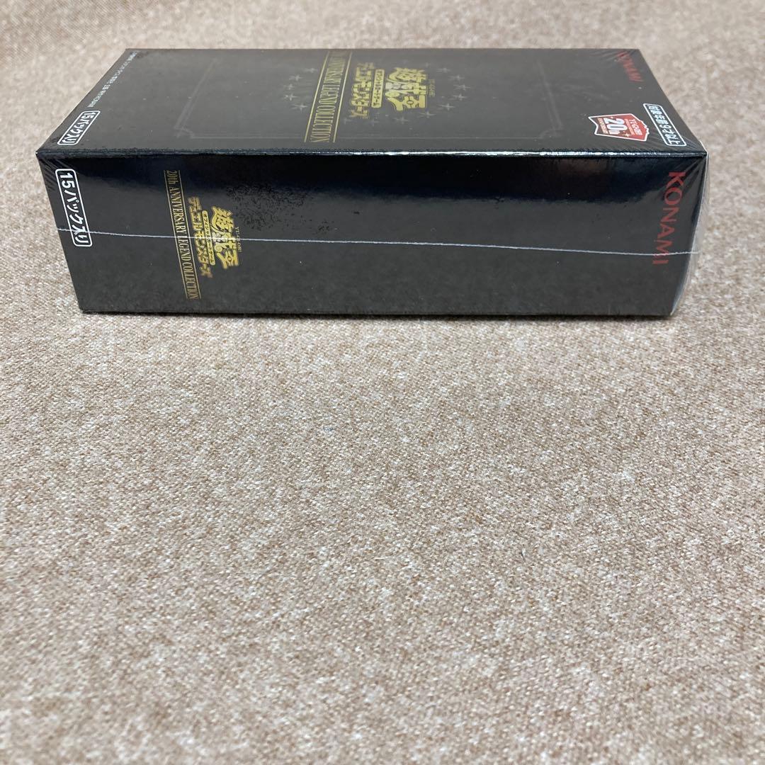 遊戯王　20th アニバーサリーレジェンドコレクション　新品未開封BOX