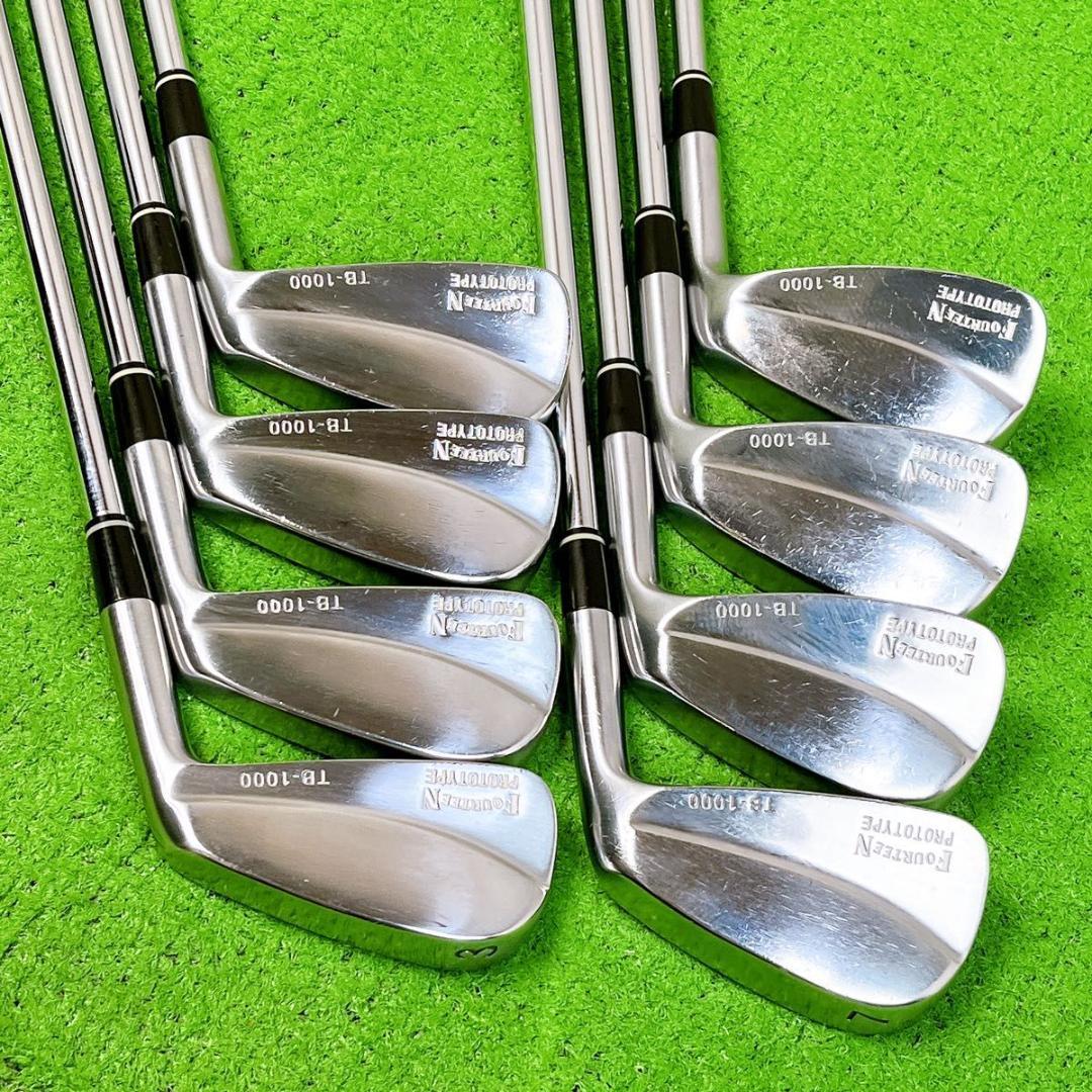 フォーティーン プロトタイプ TB-1000 アイアンセット 右打ち8本