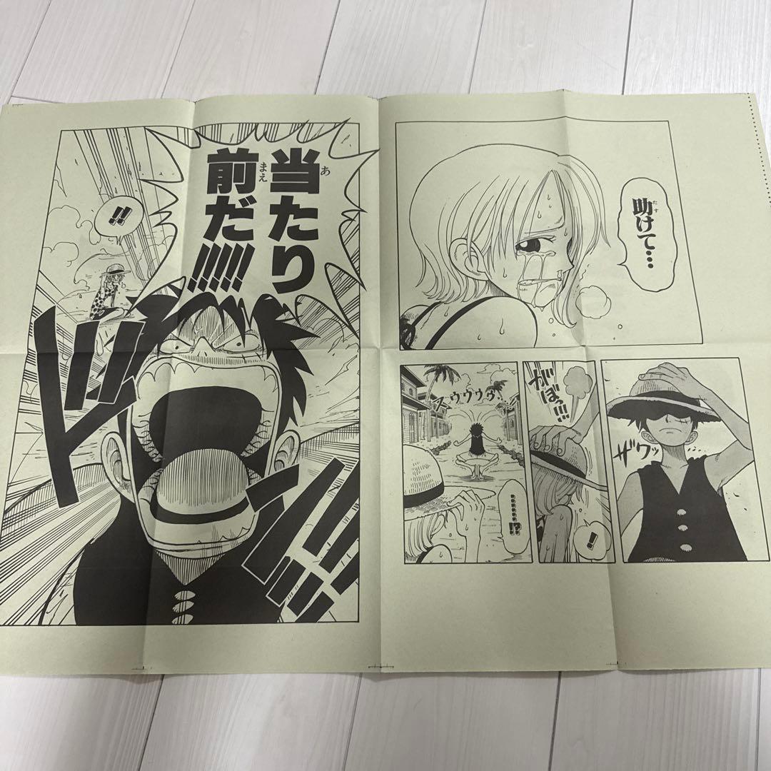 2. ONE PIECE ONLY展 活版ポスター ワンピース 11枚セット