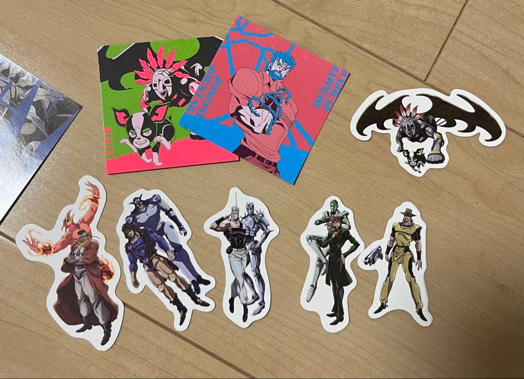 スシロー　ジョジョの奇妙な冒険　コラボ皿　4枚コンプリート