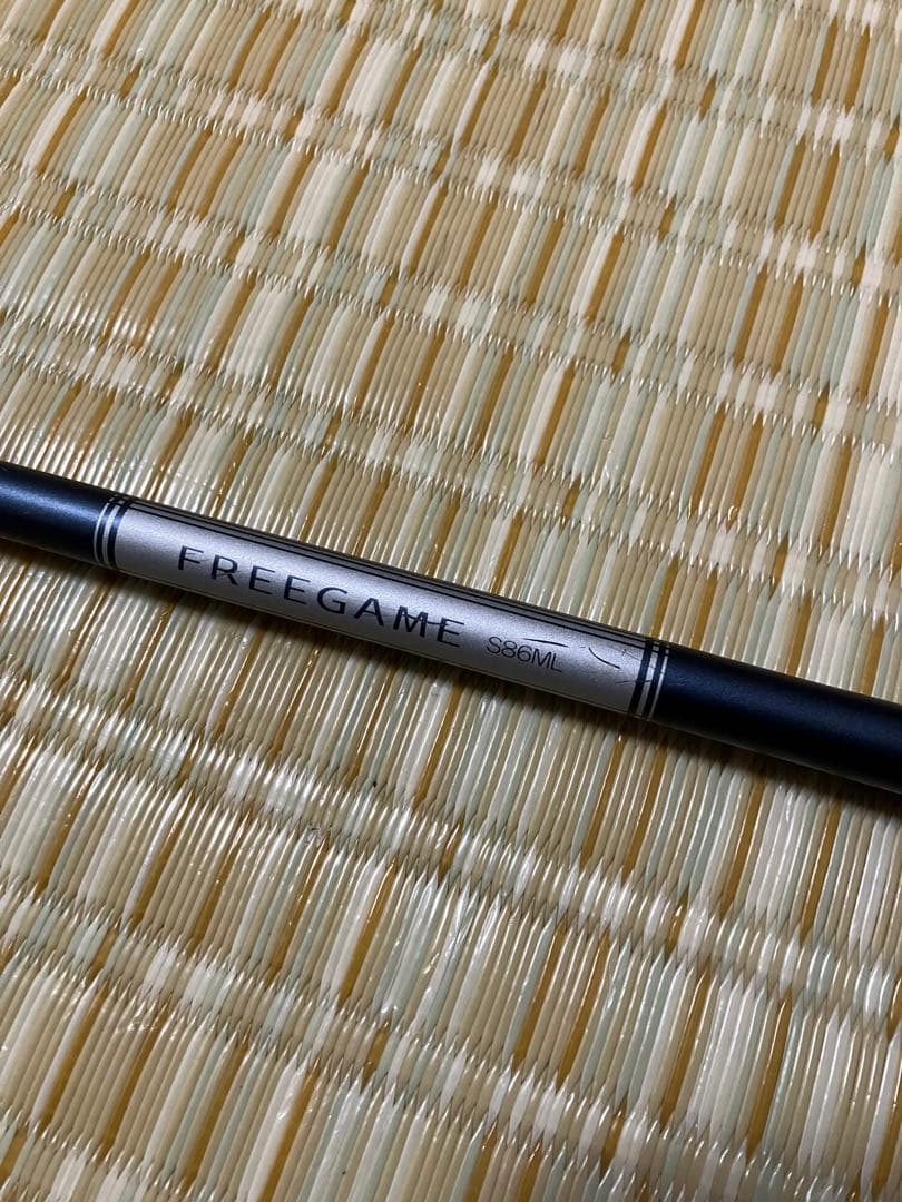 ちゃわぷるさま専用】シマノ フリーゲーム S86ML