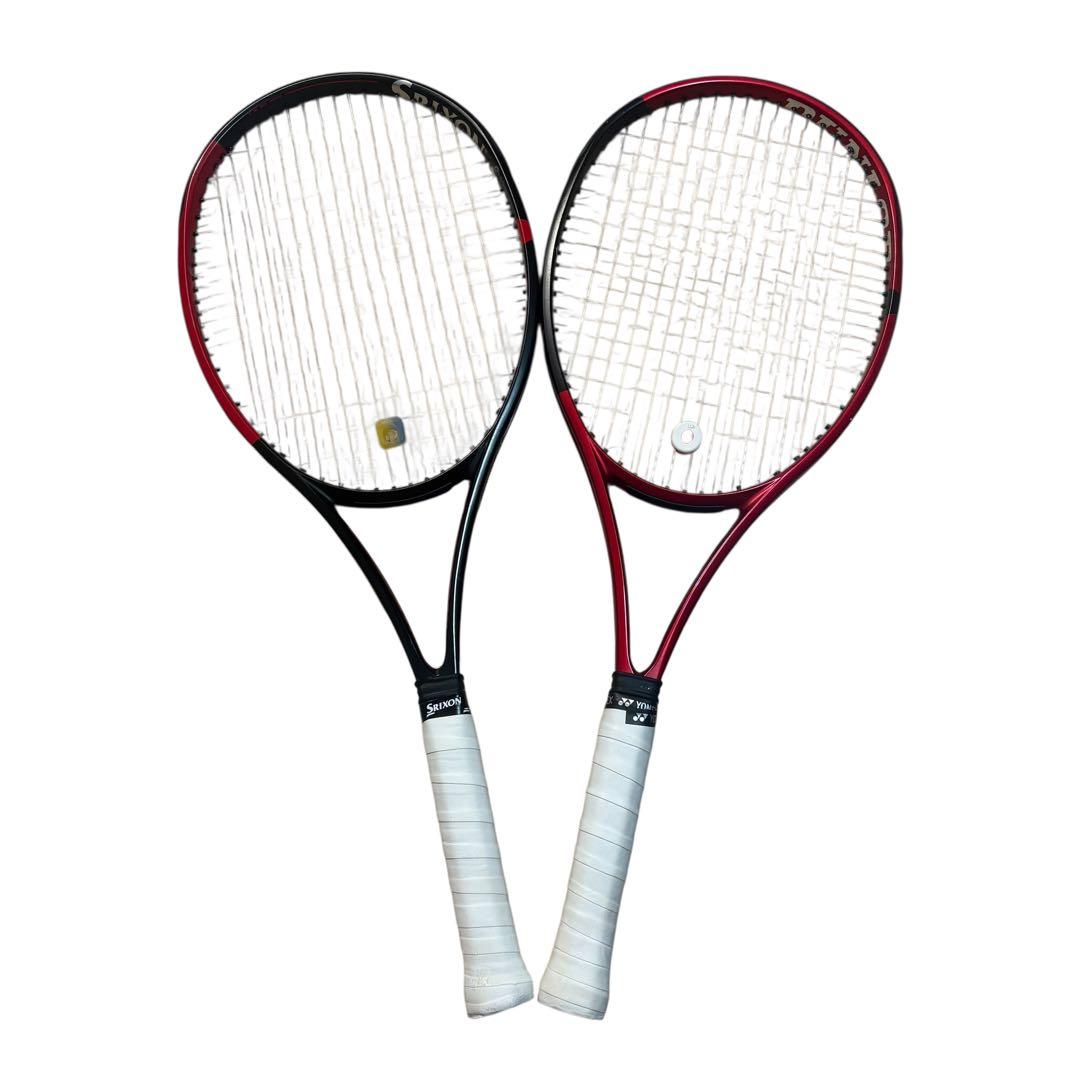DUNLOP/SRIXON CX200 2本 セット G2 テニス ラケット ウインザーオンラインショップダンロップ シーエックス 200 （DUNLOP
