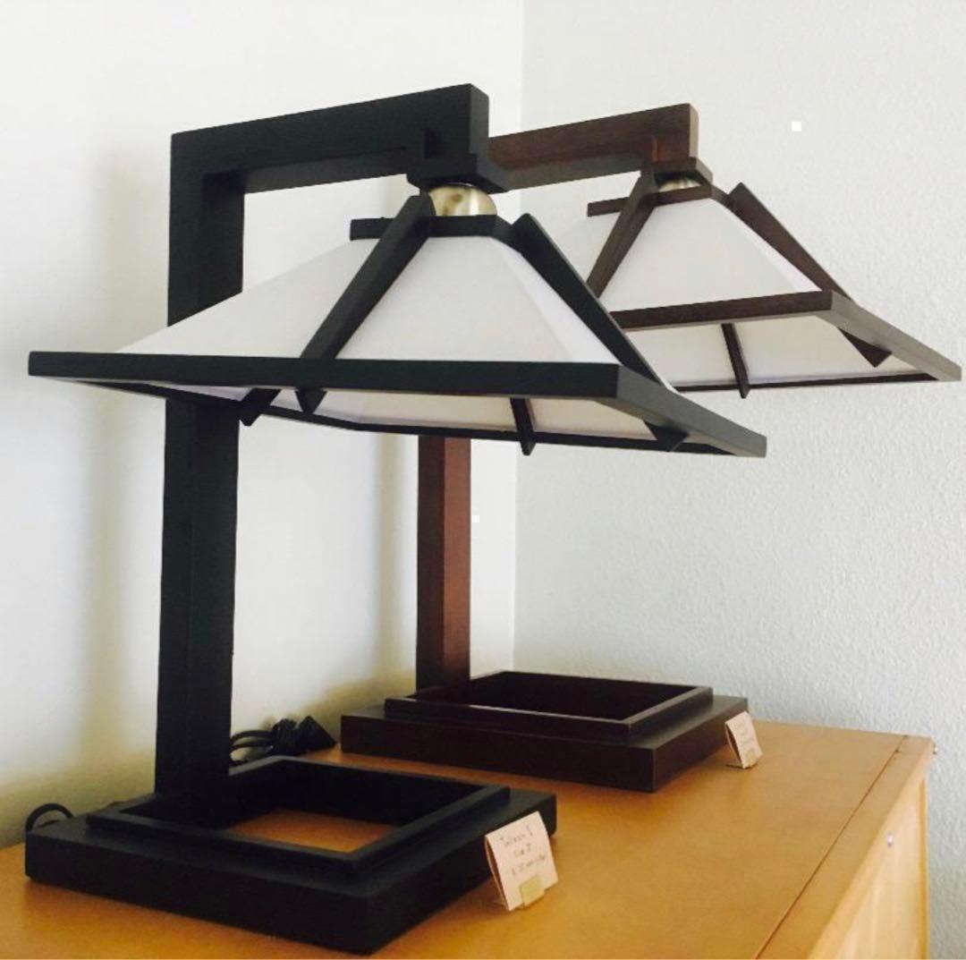 フランクロイドライト タリアセン１M　チェリー、ウォルナットブラウンブラック Frank Lloyd Wright フランク ロイド ライト｜TALIESIN 1 チェリー