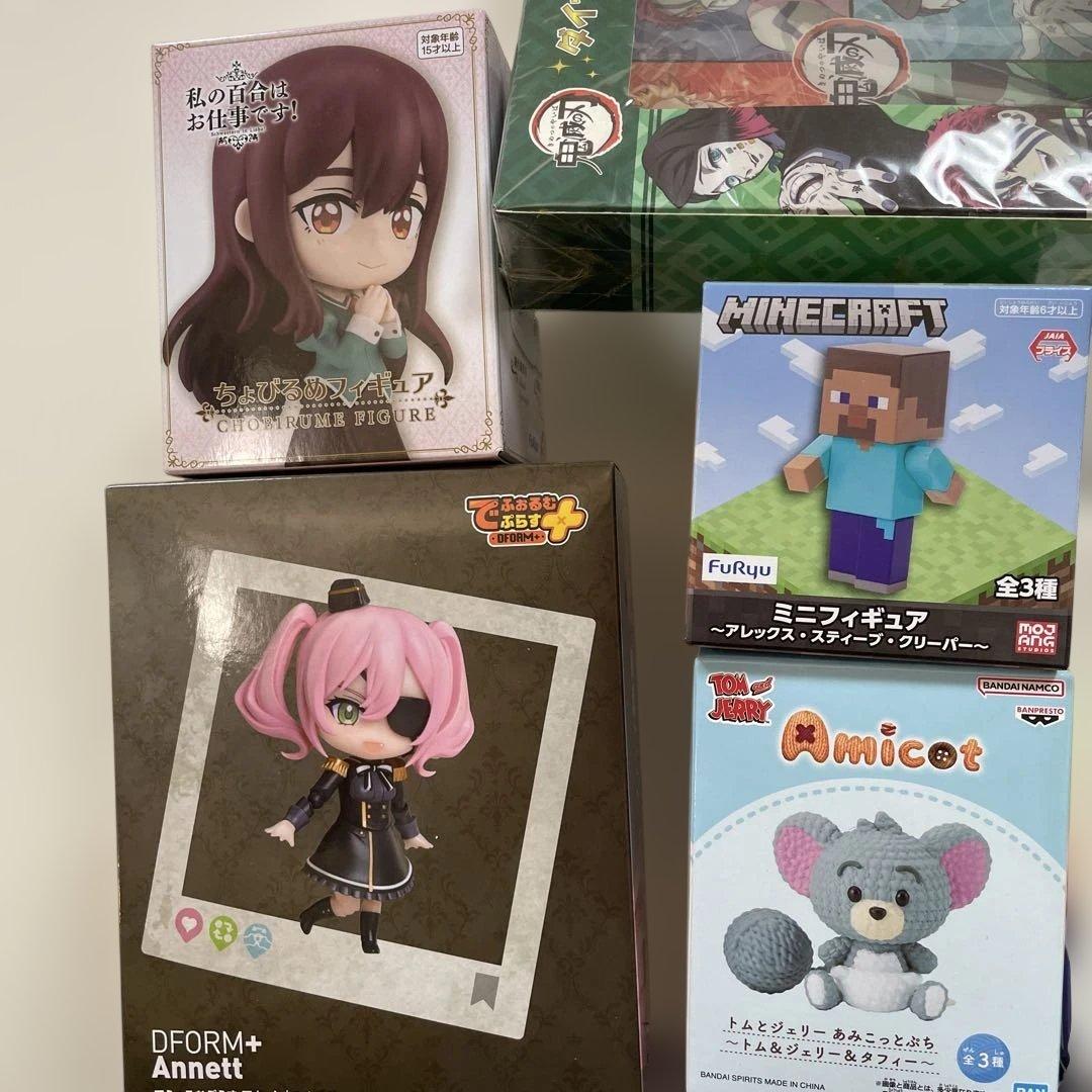 ④ フィギュア プライズ まとめ売り 24点セット