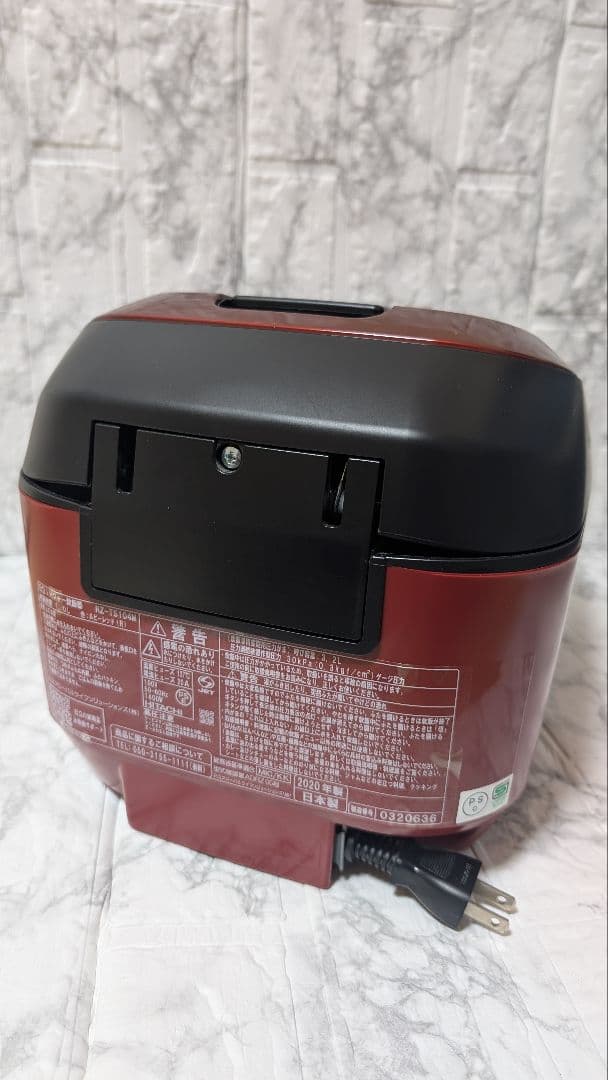 HITACHI RZ-TS104M 炊飯器 赤 - メルカリ