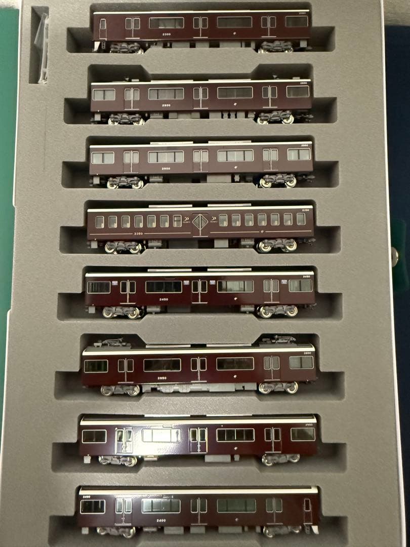 e*1様 KATO 阪急2300系 京都線 8両セット