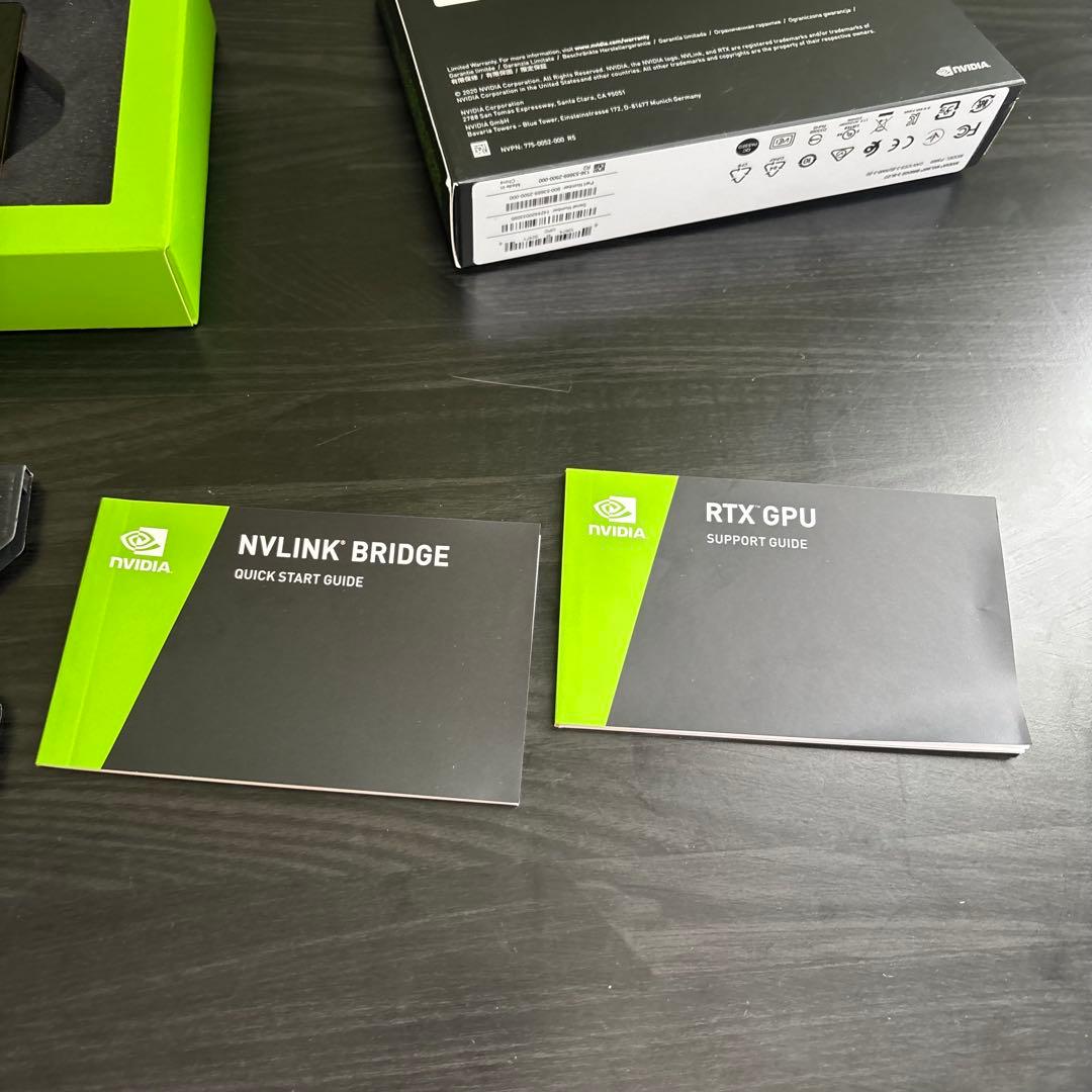 NVIDIA P3669 Link Bridge 3-Slot ブリッジ - メルカリ