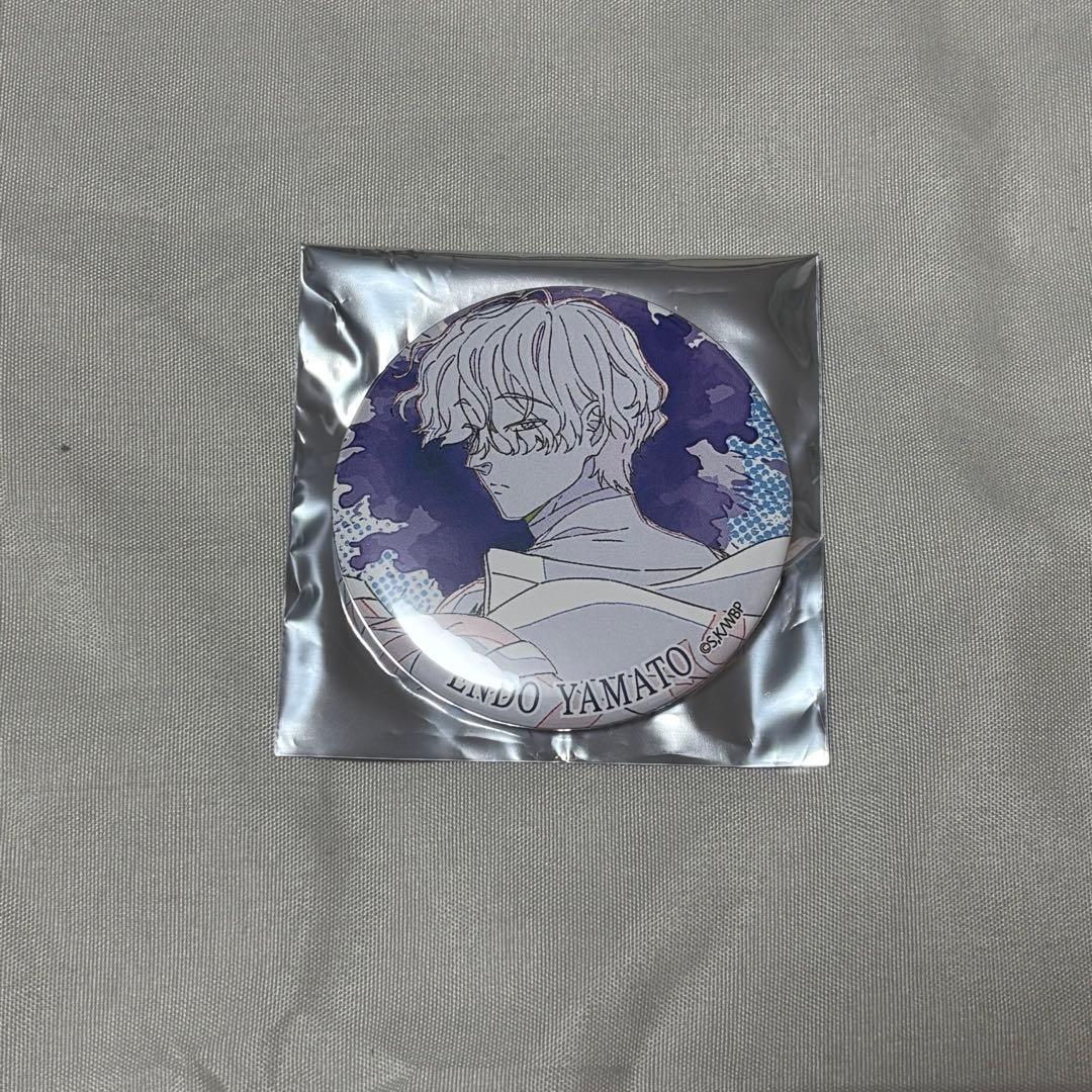 WIND BREAKER ウィンブレ 棪堂哉真斗 原画缶バッジ - メルカリ