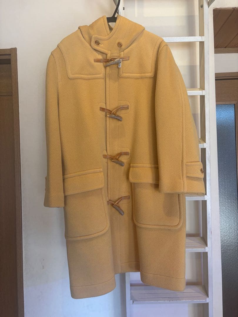 OLD ENGLAND ダッフルコート イエロー - メルカリ