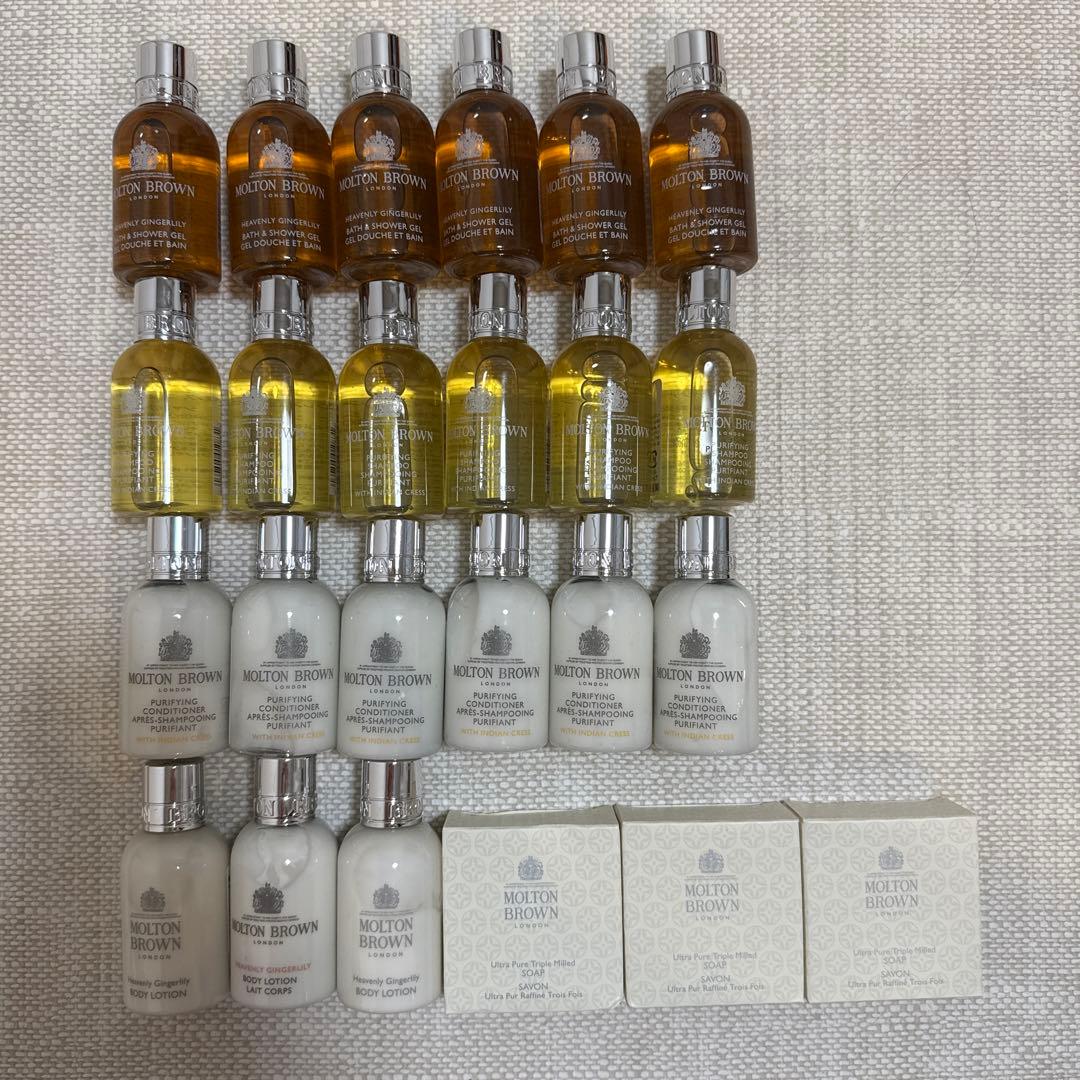 Molton Brown トライアルサイズ　24点セット Molton Brown トライアルサイズ 24点セット Molton Brown モルトン